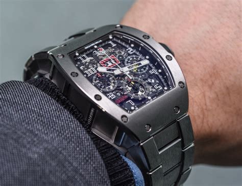 jam tangan richard mille rm 011 felipe massa|Richard Mille RM 011 titanium Felipe Massa 50mm full set.